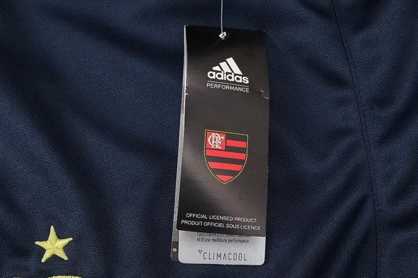 Survetement Foot Flamengo 2017 2018 Bleu Marine